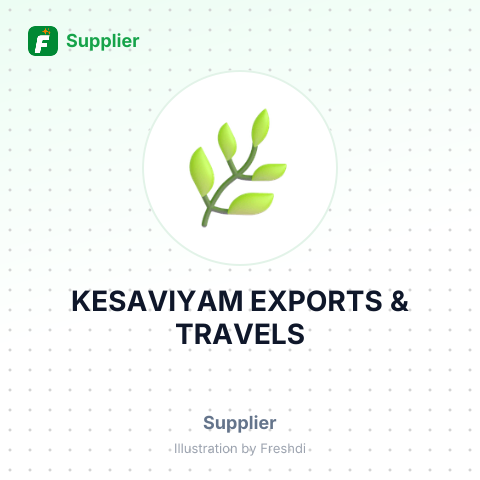 KESAVIYAM EXPORTS & TRAVELS – summary card, no photo uploaded yet