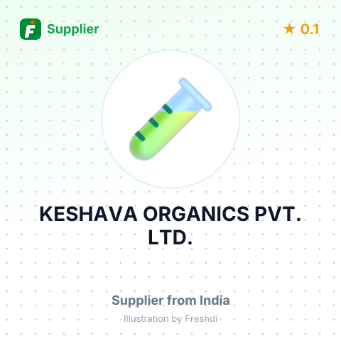 KESHAVA ORGANICS PVT. LTD. – summary card, no photo uploaded yet