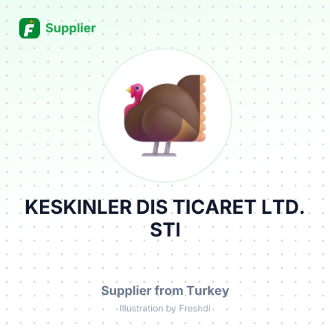 KESKINLER DIS TICARET LTD. STI – summary card, no photo uploaded yet