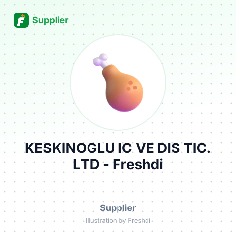 KESKINOGLU IC VE DIS TIC. LTD – summary card, no photo uploaded yet
