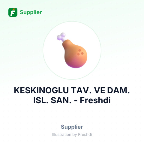 KESKINOGLU TAV. VE DAM. ISL. SAN. – summary card, no photo uploaded yet