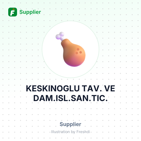 KESKINOGLU TAV. VE DAM.ISL.SAN.TIC. – summary card, no photo uploaded yet