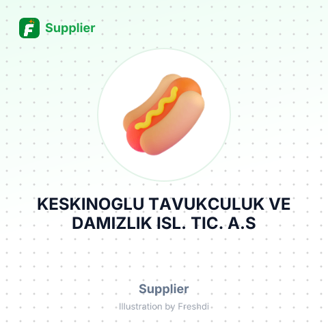 KESKINOGLU TAVUKCULUK VE DAMIZLIK ISL. TIC. A.S – summary card, no photo uploaded yet