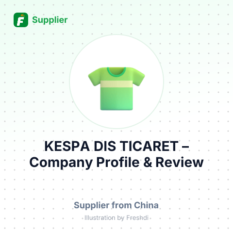 KESPA DIS TICARET – summary card, no photo uploaded yet