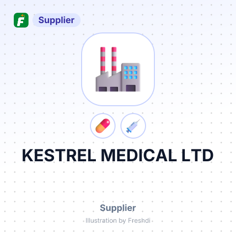 KESTREL MEDICAL LTD – summary card, no photo uploaded yet