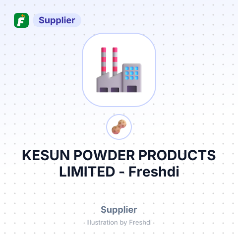 KESUN POWDER PRODUCTS LIMITED – summary card, no photo uploaded yet