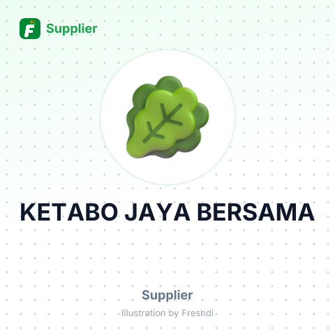 KETABO JAYA BERSAMA – summary card, no photo uploaded yet