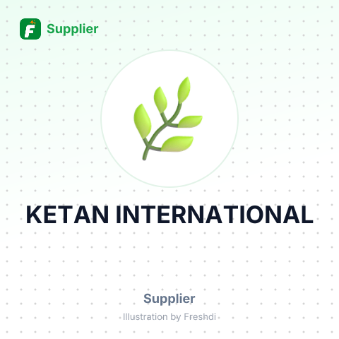 KETAN INTERNATIONAL – summary card, no photo uploaded yet