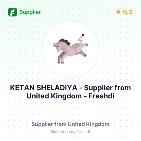 KETAN SHELADIYA – summary card, no photo uploaded yet