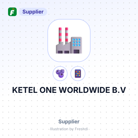 KETEL ONE WORLDWIDE B.V – summary card, no photo uploaded yet