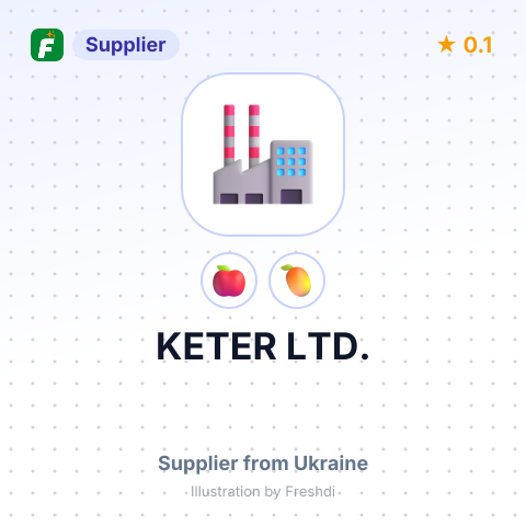 KETER LTD. – summary card, no photo uploaded yet