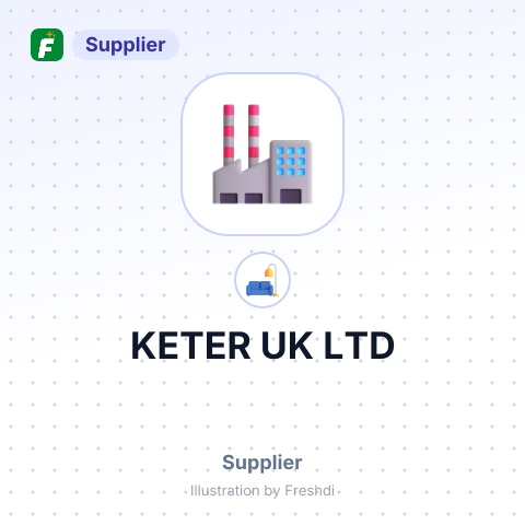 KETER UK LTD – summary card, no photo uploaded yet