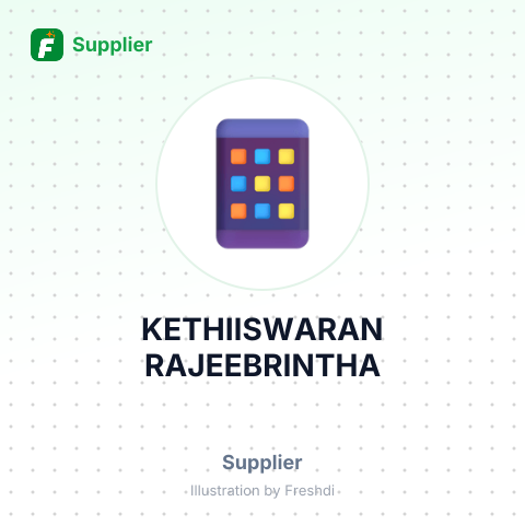 KETHIISWARAN RAJEEBRINTHA – summary card, no photo uploaded yet