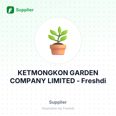KETMONGKON GARDEN COMPANY LIMITED – summary card, no photo uploaded yet