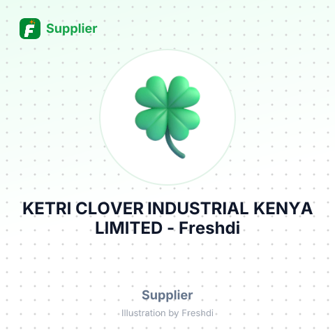 KETRI CLOVER INDUSTRIAL KENYA LIMITED – summary card, no photo uploaded yet