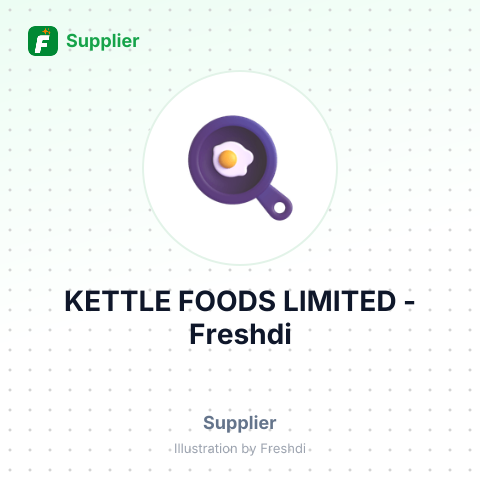 KETTLE FOODS LIMITED – summary card, no photo uploaded yet