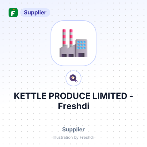 KETTLE PRODUCE LIMITED – summary card, no photo uploaded yet