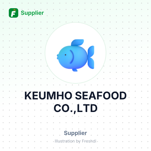 KEUMHO SEAFOOD CO.,LTD – summary card, no photo uploaded yet