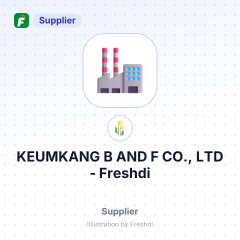KEUMKANG B AND F CO., LTD – summary card, no photo uploaded yet