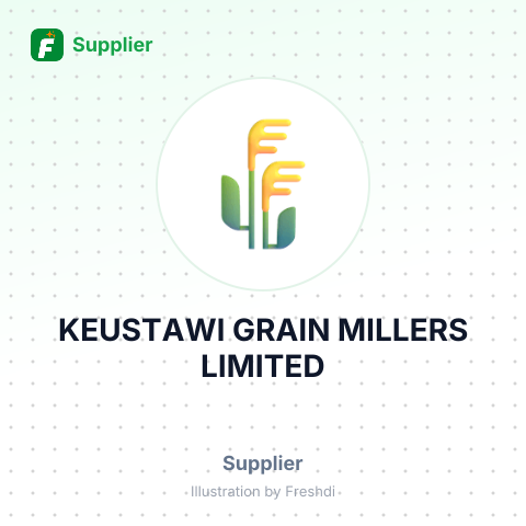 KEUSTAWI GRAIN MILLERS LIMITED – summary card, no photo uploaded yet