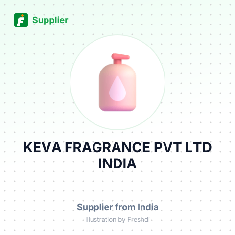 KEVA FRAGRANCE PVT LTD INDIA – summary card, no photo uploaded yet