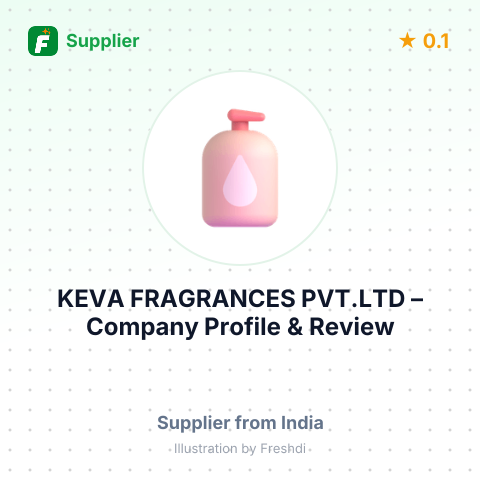 KEVA FRAGRANCES PVT.LTD – summary card, no photo uploaded yet