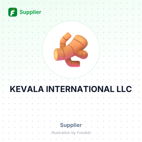 KEVALA INTERNATIONAL LLC – summary card, no photo uploaded yet