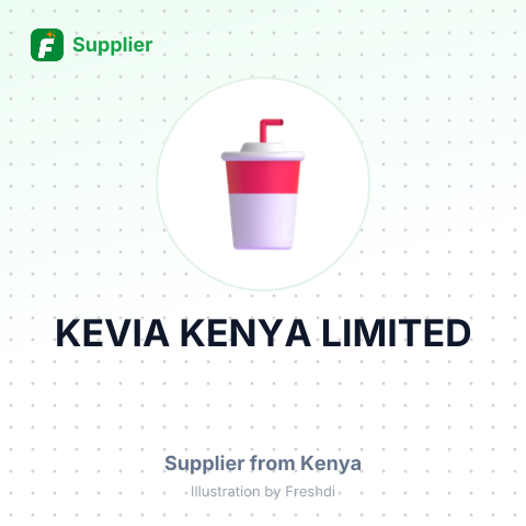 KEVIA KENYA LIMITED – summary card, no photo uploaded yet