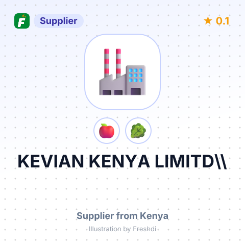 KEVIAN KENYA LIMITD\\ – summary card, no photo uploaded yet