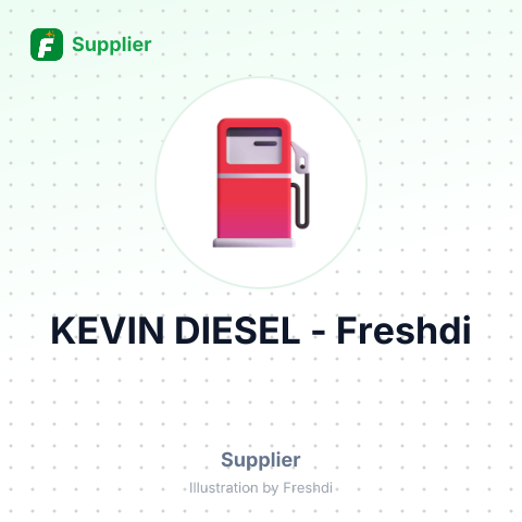 KEVIN DIESEL – summary card, no photo uploaded yet