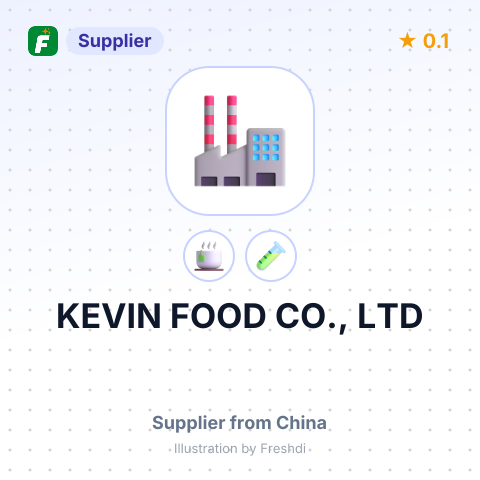 KEVIN FOOD CO., LTD – summary card, no photo uploaded yet