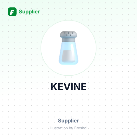 KEVINE – summary card, no photo uploaded yet