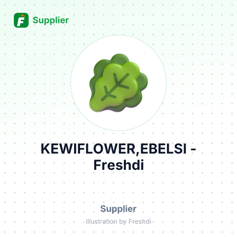 KEWIFLOWER,EBELSI – summary card, no photo uploaded yet