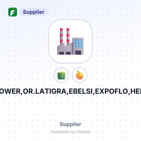 KEWIFLOWER,OR.LATIGRA,EBELSI,EXPOFLO,HELECHOS – summary card, no photo uploaded yet