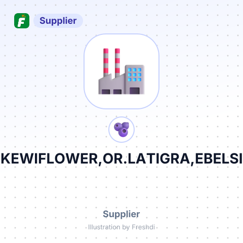 KEWIFLOWER,OR.LATIGRA,EBELSI – summary card, no photo uploaded yet