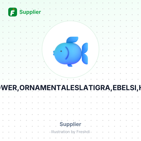 KEWIFLOWER,ORNAMENTALESLATIGRA,EBELSI,HELECHO – summary card, no photo uploaded yet