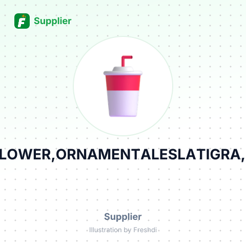 KEWIFLOWER,ORNAMENTALESLATIGRA,EBELSI – summary card, no photo uploaded yet