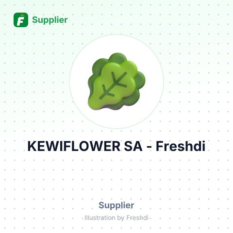 KEWIFLOWER SA – summary card, no photo uploaded yet