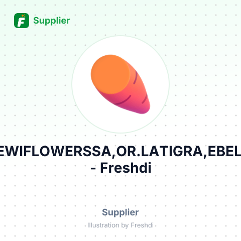 KEWIFLOWERSSA,OR.LATIGRA,EBELSI – summary card, no photo uploaded yet