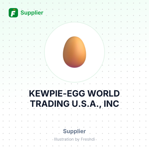 KEWPIE-EGG WORLD TRADING U.S.A., INC – summary card, no photo uploaded yet