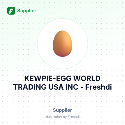 KEWPIE-EGG WORLD TRADING USA INC – summary card, no photo uploaded yet