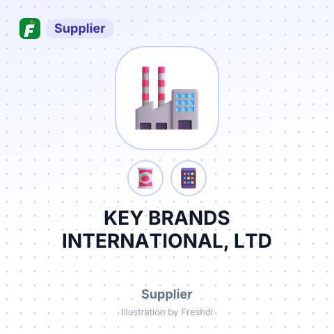 KEY BRANDS INTERNATIONAL, LTD – summary card, no photo uploaded yet