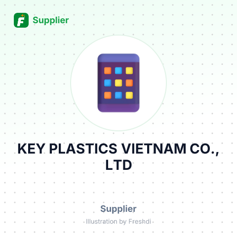 KEY PLASTICS VIETNAM CO., LTD – summary card, no photo uploaded yet
