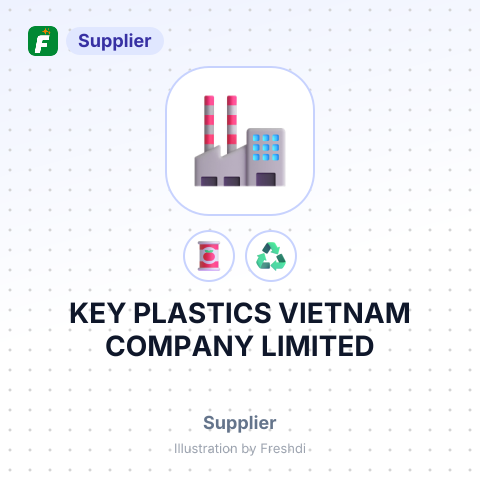 KEY PLASTICS VIETNAM COMPANY LIMITED – summary card, no photo uploaded yet