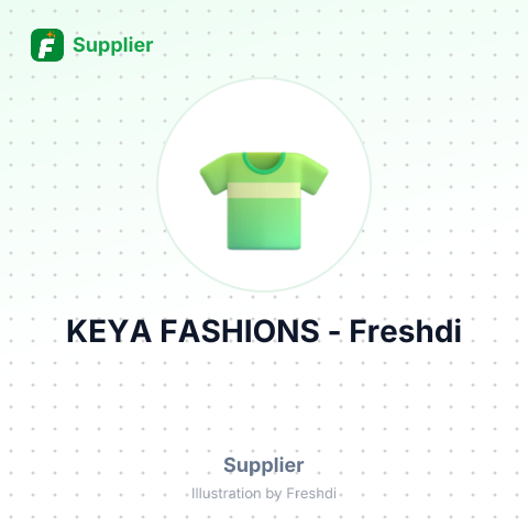 KEYA FASHIONS – summary card, no photo uploaded yet