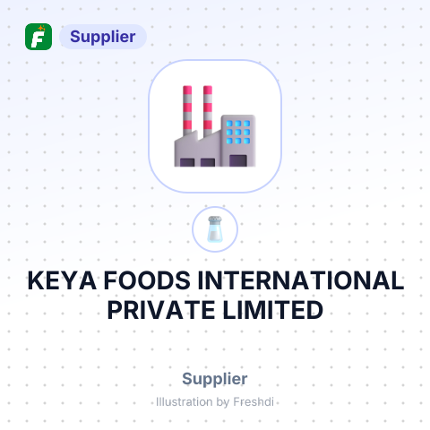 KEYA FOODS INTERNATIONAL PRIVATE LIMITED – summary card, no photo uploaded yet