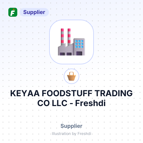 KEYAA FOODSTUFF TRADING CO LLC – summary card, no photo uploaded yet
