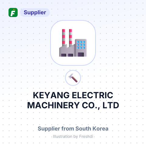 KEYANG ELECTRIC MACHINERY CO., LTD – summary card, no photo uploaded yet