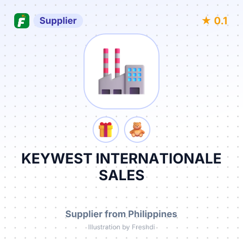 KEYWEST INTERNATIONALE SALES – summary card, no photo uploaded yet