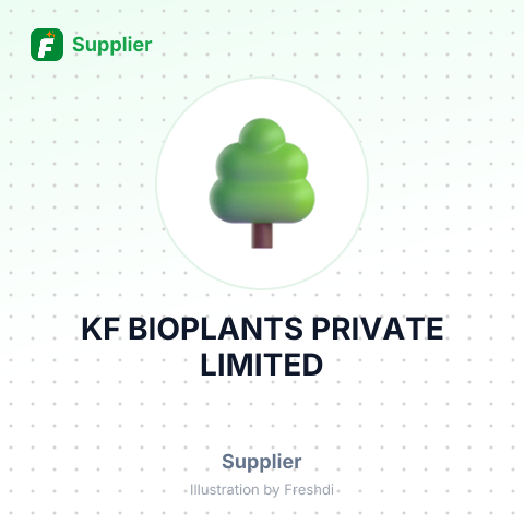 KF BIOPLANTS PRIVATE LIMITED – summary card, no photo uploaded yet